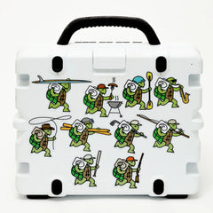 Sticker Pack - Jammin Turtles