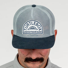 All Mesh Blue Cap