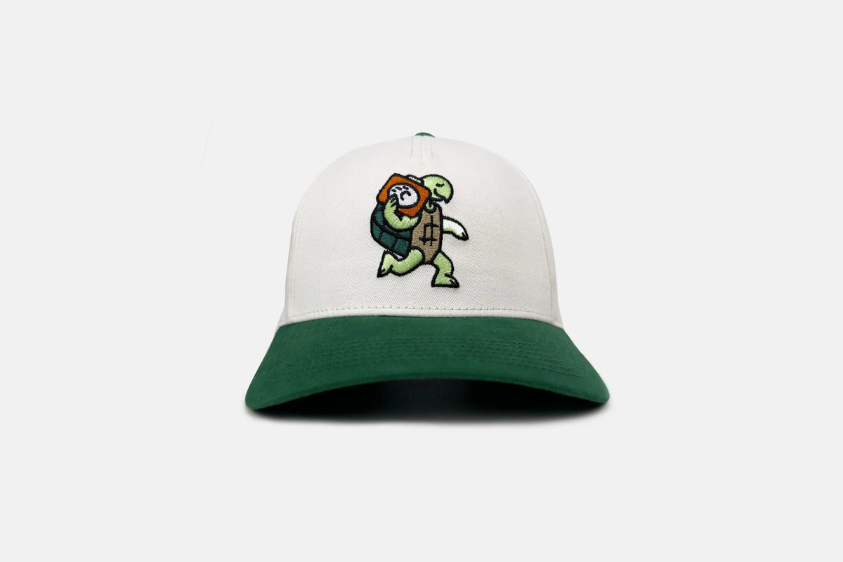 Jammin' Turtle Cap White