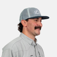 All Mesh Blue Cap