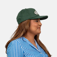 Forest Turtle Green Hat